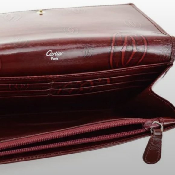 CARTIER Happy Birthday Wallet - Picture 2 of 6